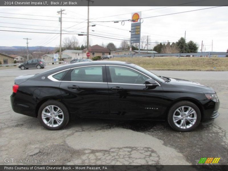 Black / Jet Black 2014 Chevrolet Impala LT