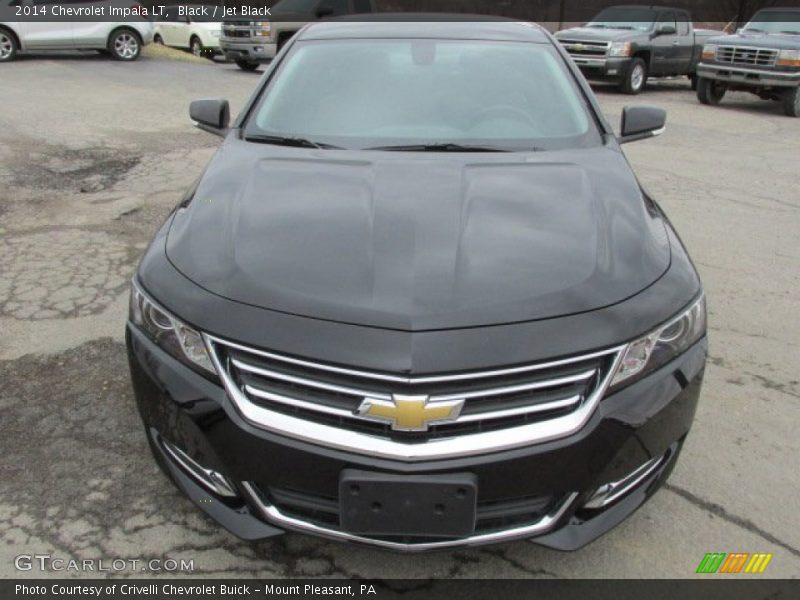 Black / Jet Black 2014 Chevrolet Impala LT