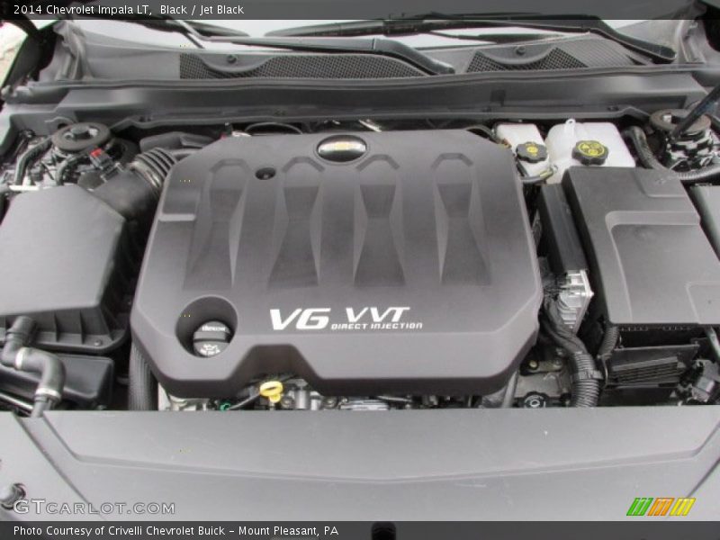 Black / Jet Black 2014 Chevrolet Impala LT