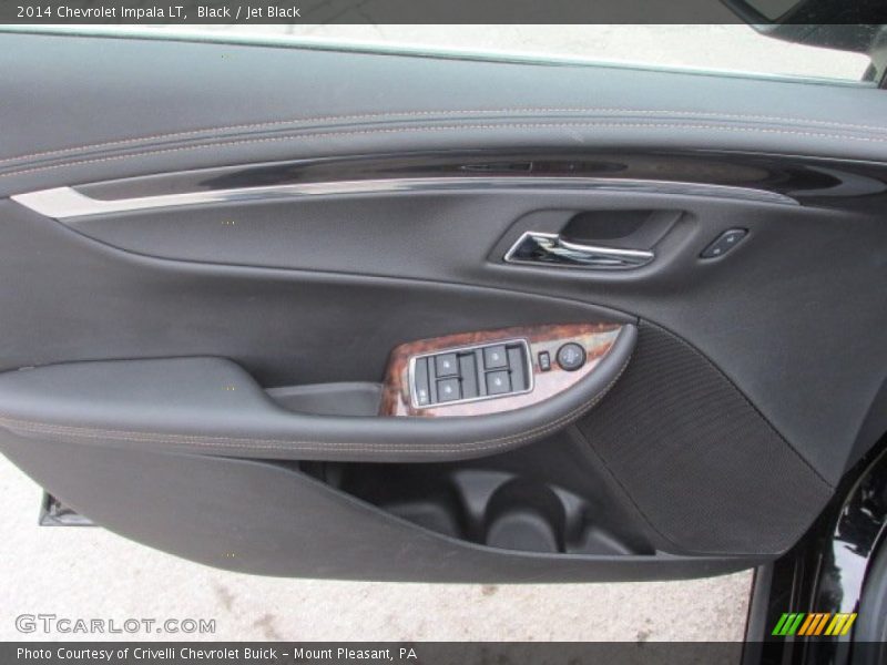 Black / Jet Black 2014 Chevrolet Impala LT