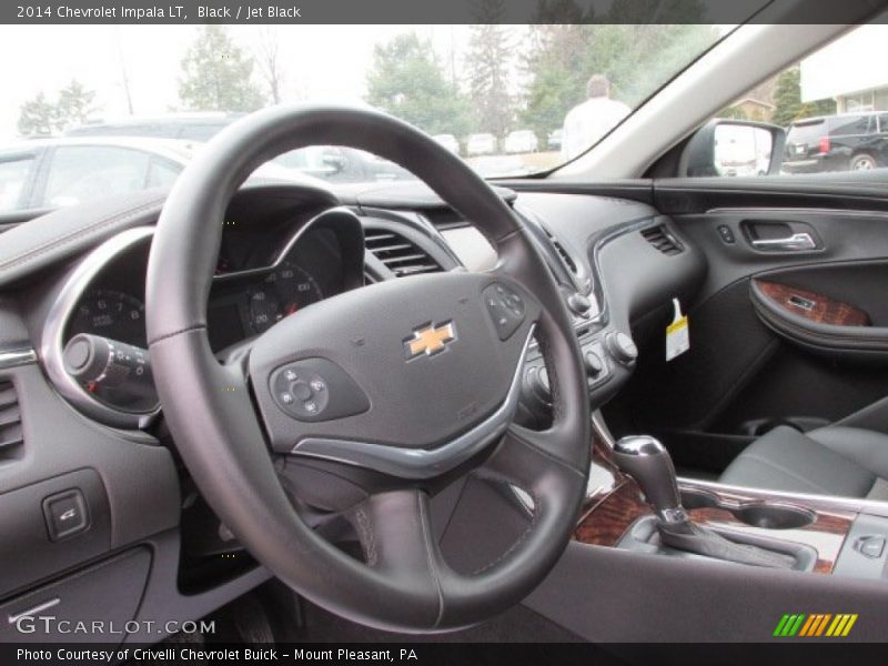 Black / Jet Black 2014 Chevrolet Impala LT
