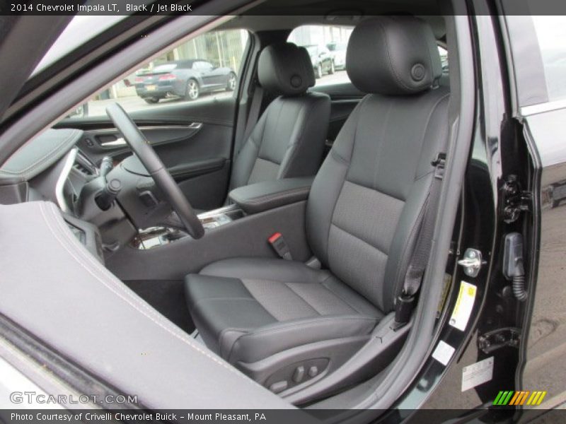 Black / Jet Black 2014 Chevrolet Impala LT
