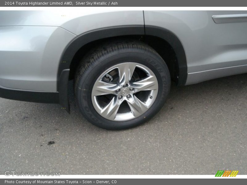  2014 Highlander Limited AWD Wheel