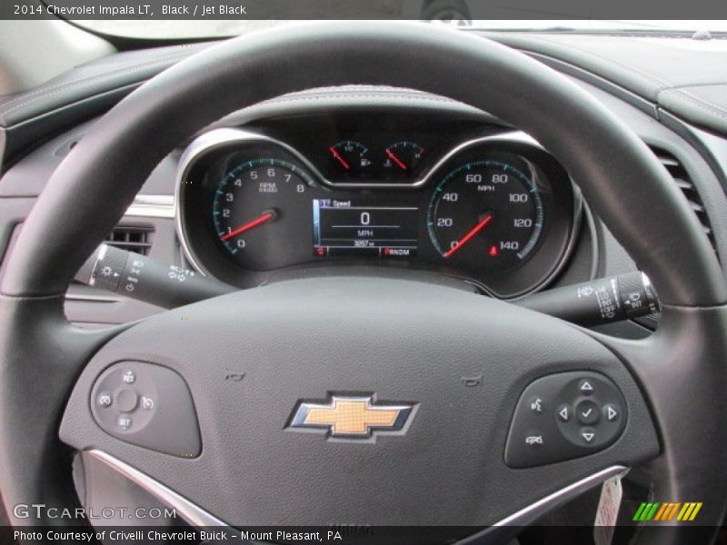 Black / Jet Black 2014 Chevrolet Impala LT