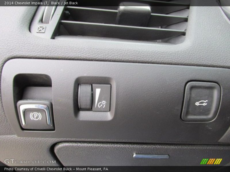 Black / Jet Black 2014 Chevrolet Impala LT