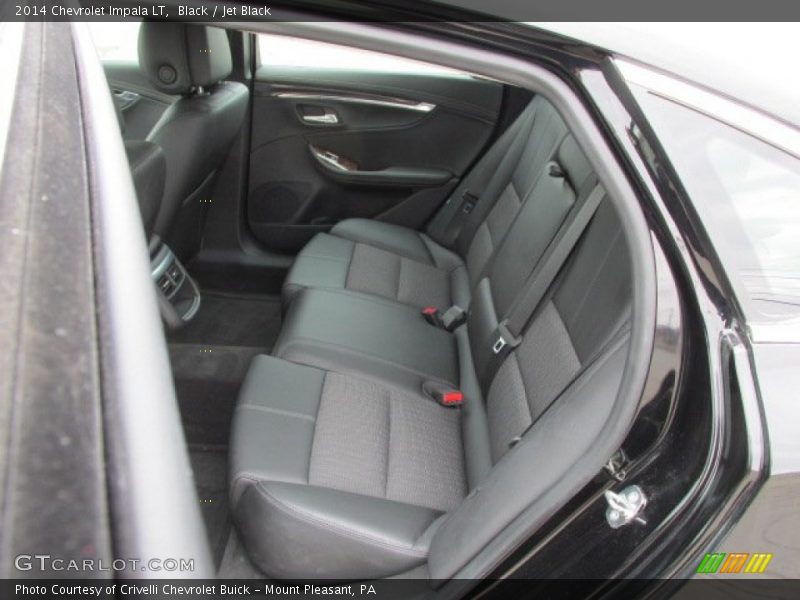 Black / Jet Black 2014 Chevrolet Impala LT