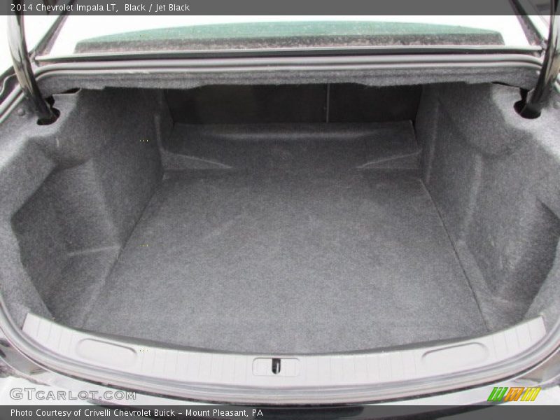 Black / Jet Black 2014 Chevrolet Impala LT