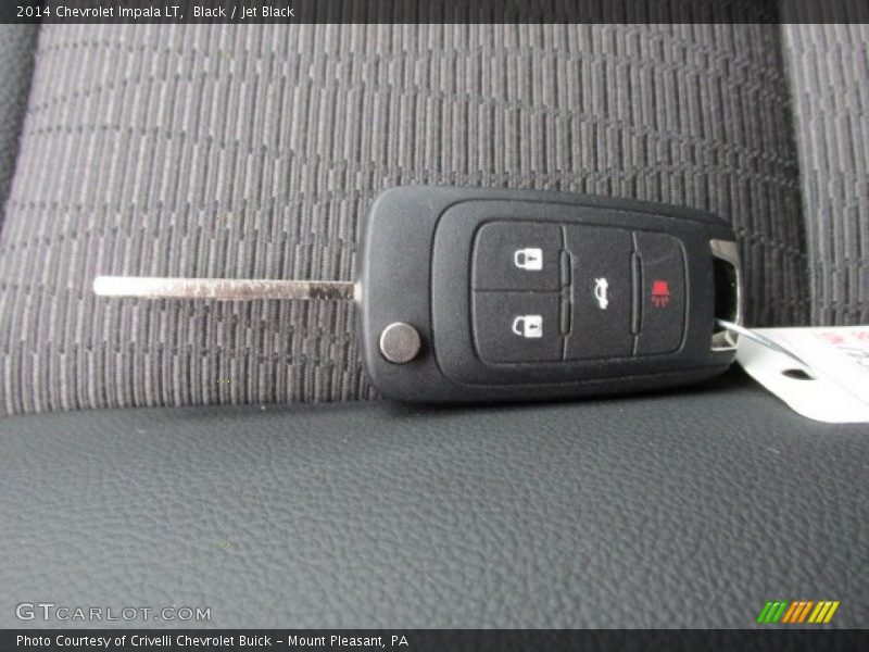 Black / Jet Black 2014 Chevrolet Impala LT