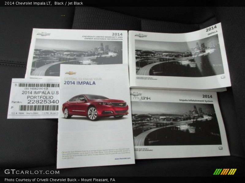 Black / Jet Black 2014 Chevrolet Impala LT