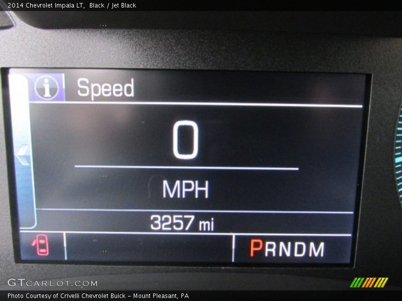 Black / Jet Black 2014 Chevrolet Impala LT