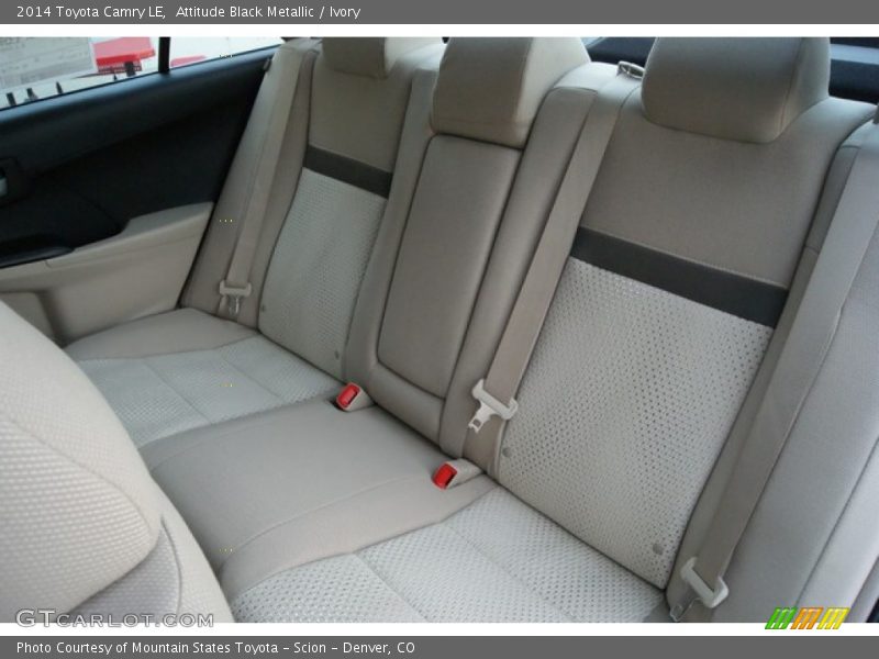 Attitude Black Metallic / Ivory 2014 Toyota Camry LE