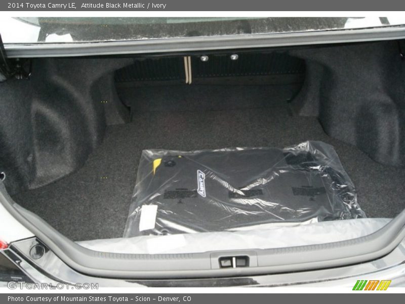 Attitude Black Metallic / Ivory 2014 Toyota Camry LE