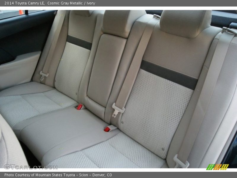 Cosmic Gray Metallic / Ivory 2014 Toyota Camry LE