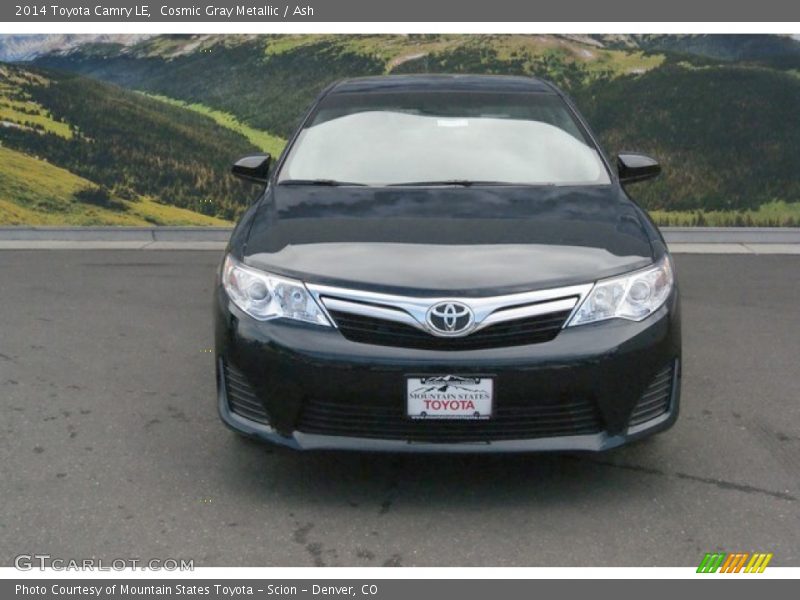 Cosmic Gray Metallic / Ash 2014 Toyota Camry LE