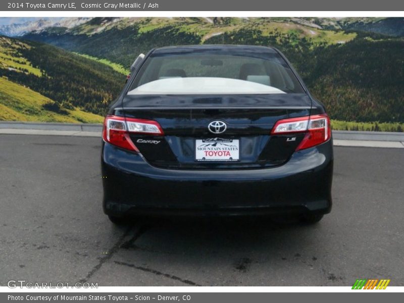 Cosmic Gray Metallic / Ash 2014 Toyota Camry LE