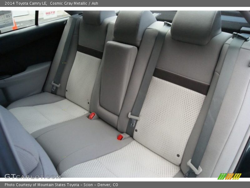 Cosmic Gray Metallic / Ash 2014 Toyota Camry LE
