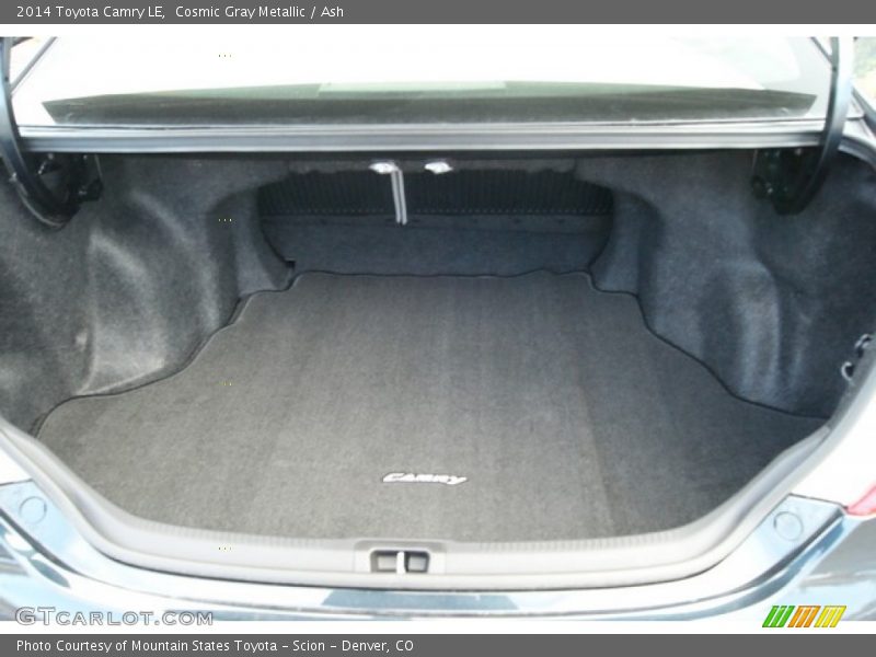 Cosmic Gray Metallic / Ash 2014 Toyota Camry LE