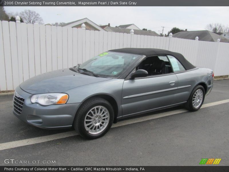 Front 3/4 View of 2006 Sebring Touring Convertible