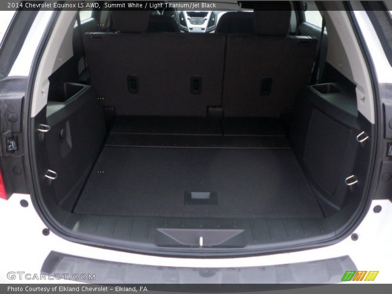 Summit White / Light Titanium/Jet Black 2014 Chevrolet Equinox LS AWD