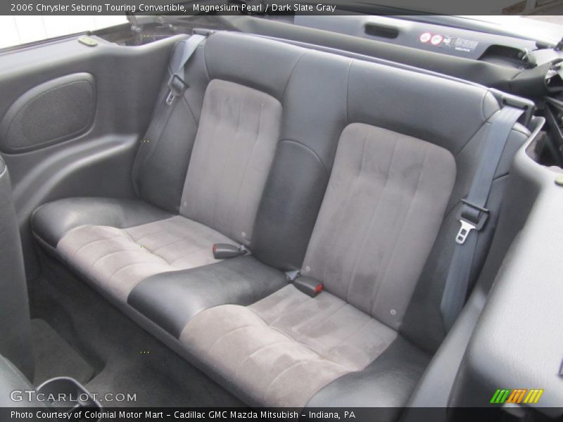 Magnesium Pearl / Dark Slate Gray 2006 Chrysler Sebring Touring Convertible