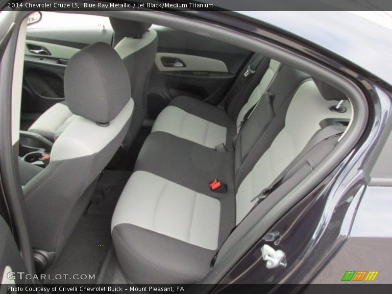 Blue Ray Metallic / Jet Black/Medium Titanium 2014 Chevrolet Cruze LS
