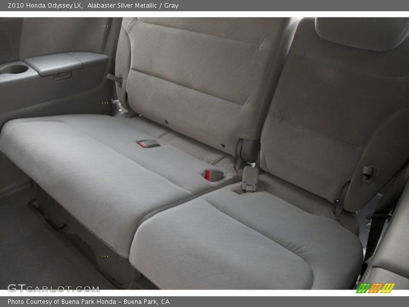 Alabaster Silver Metallic / Gray 2010 Honda Odyssey LX