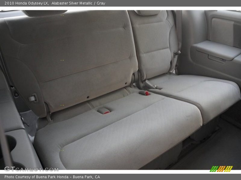 Alabaster Silver Metallic / Gray 2010 Honda Odyssey LX