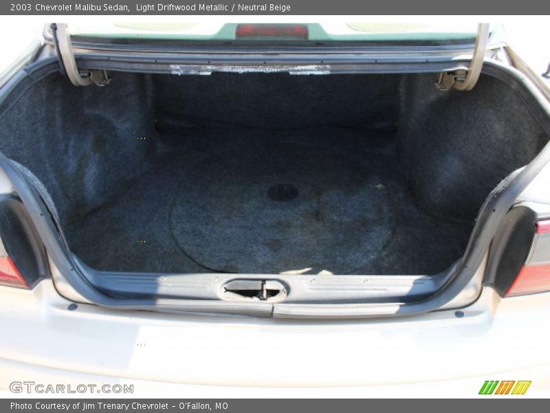 Light Driftwood Metallic / Neutral Beige 2003 Chevrolet Malibu Sedan