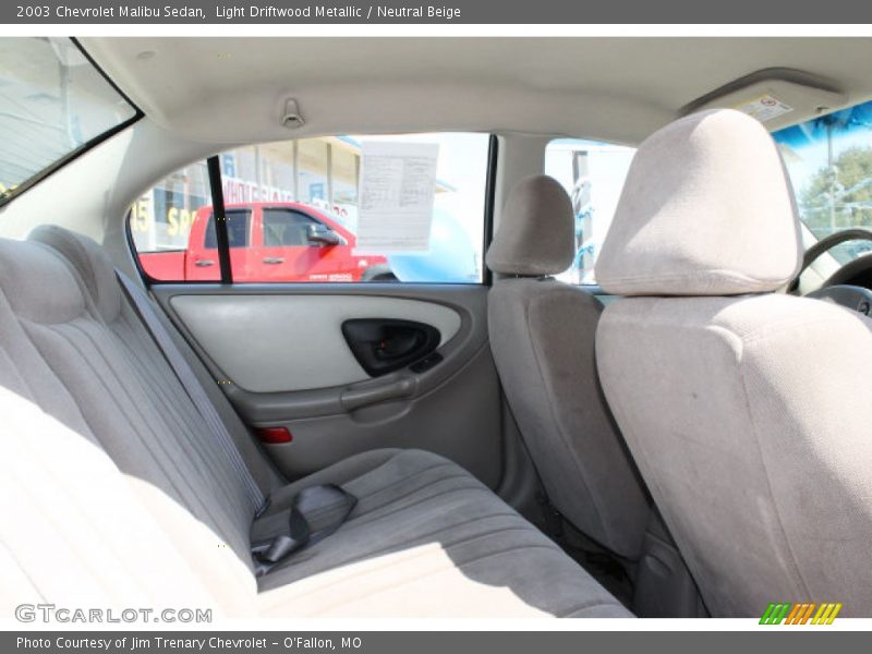 Light Driftwood Metallic / Neutral Beige 2003 Chevrolet Malibu Sedan