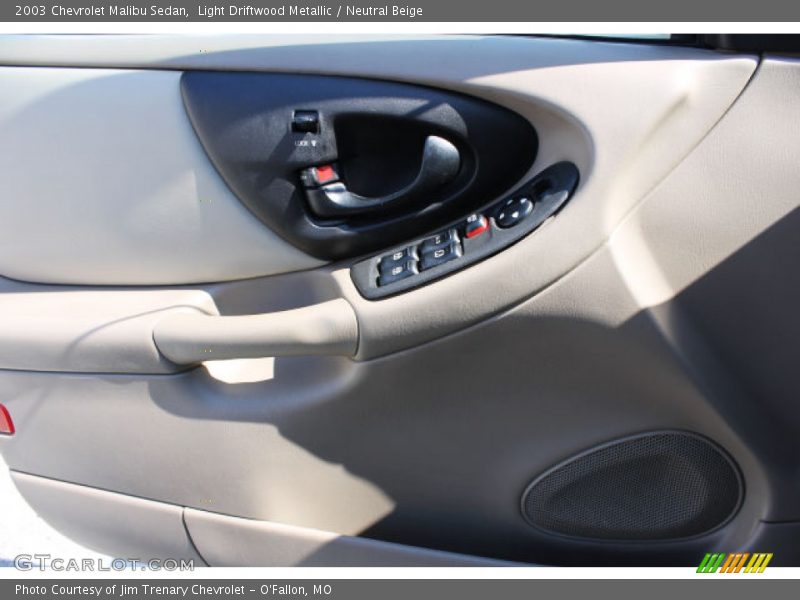 Light Driftwood Metallic / Neutral Beige 2003 Chevrolet Malibu Sedan