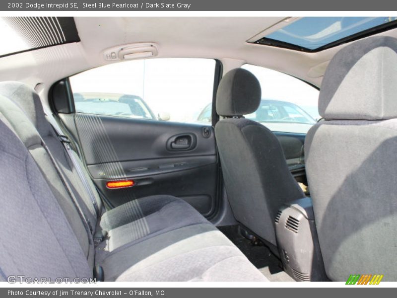 Steel Blue Pearlcoat / Dark Slate Gray 2002 Dodge Intrepid SE