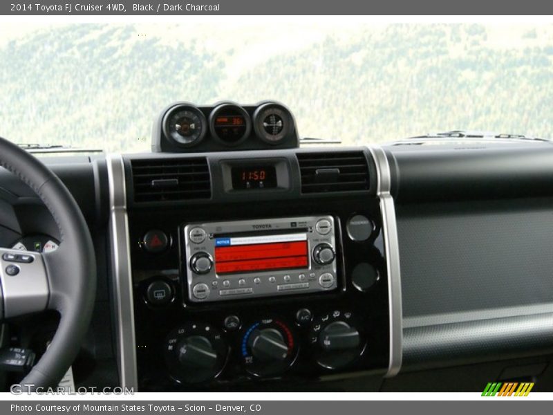 Black / Dark Charcoal 2014 Toyota FJ Cruiser 4WD