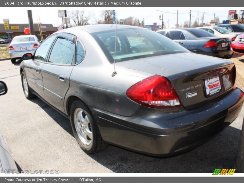 Dark Shadow Grey Metallic / Medium Graphite 2004 Ford Taurus SES Sedan