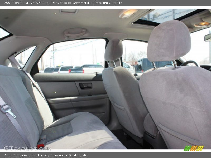 Dark Shadow Grey Metallic / Medium Graphite 2004 Ford Taurus SES Sedan