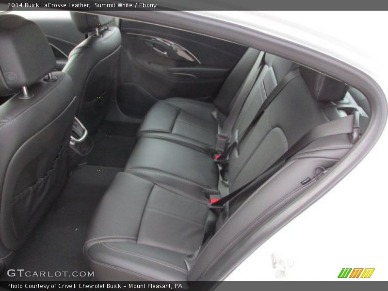 Summit White / Ebony 2014 Buick LaCrosse Leather