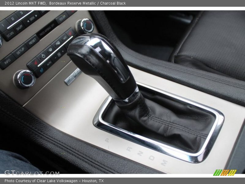  2012 MKT FWD 6 Speed SelectShift Automatic Shifter