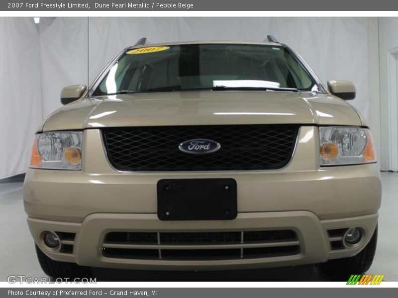 Dune Pearl Metallic / Pebble Beige 2007 Ford Freestyle Limited