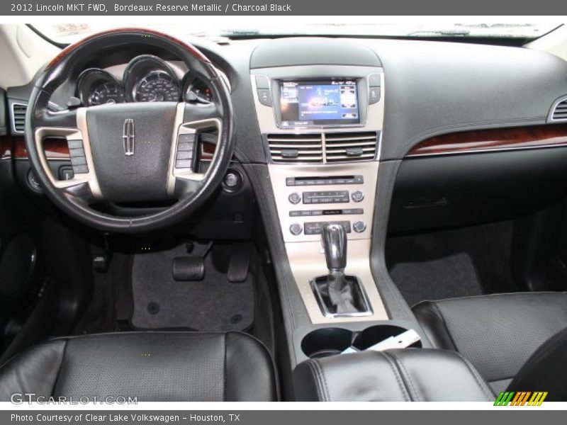 Bordeaux Reserve Metallic / Charcoal Black 2012 Lincoln MKT FWD