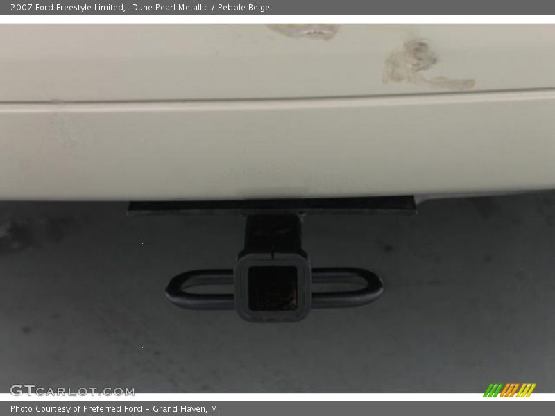 Dune Pearl Metallic / Pebble Beige 2007 Ford Freestyle Limited