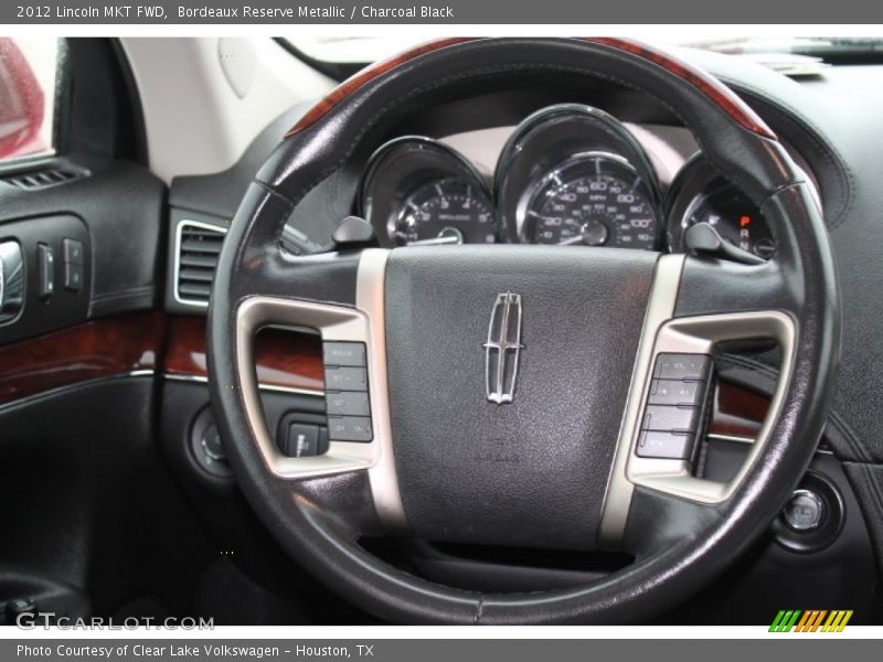 Bordeaux Reserve Metallic / Charcoal Black 2012 Lincoln MKT FWD