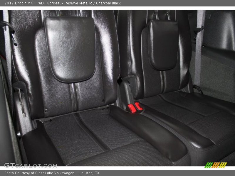 Bordeaux Reserve Metallic / Charcoal Black 2012 Lincoln MKT FWD