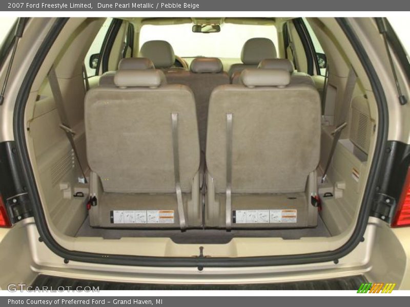 Dune Pearl Metallic / Pebble Beige 2007 Ford Freestyle Limited