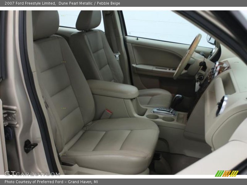 Dune Pearl Metallic / Pebble Beige 2007 Ford Freestyle Limited