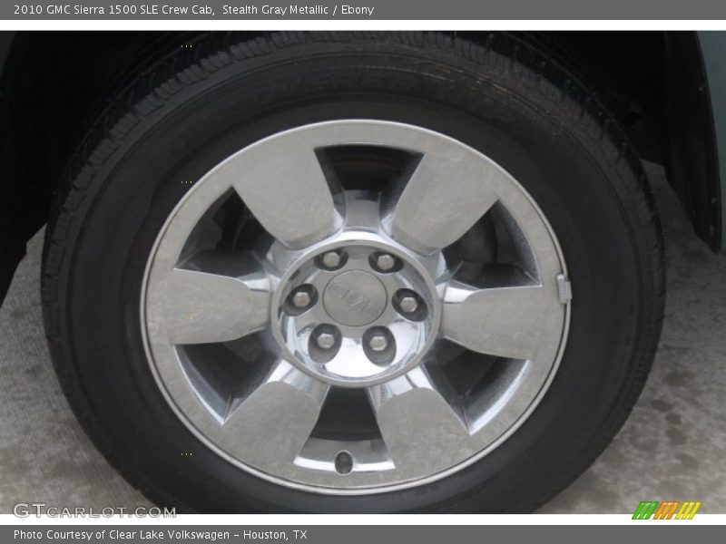  2010 Sierra 1500 SLE Crew Cab Wheel