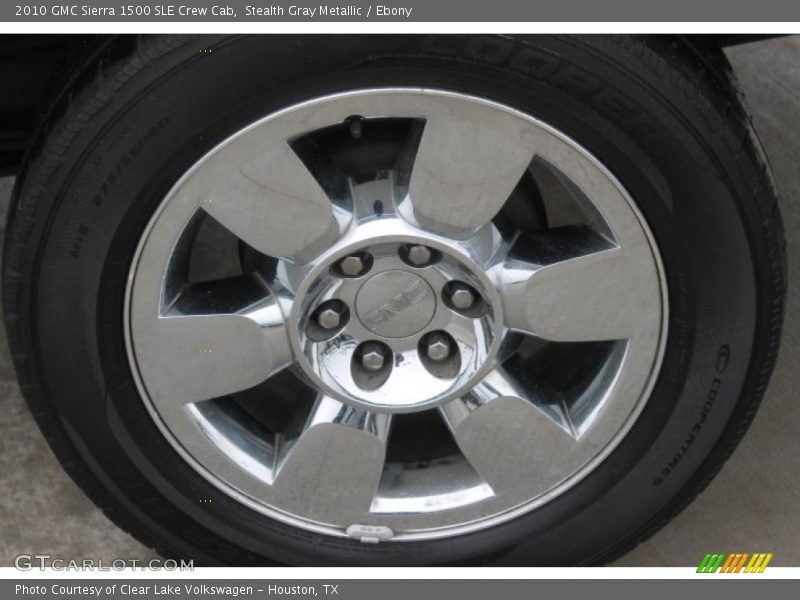  2010 Sierra 1500 SLE Crew Cab Wheel