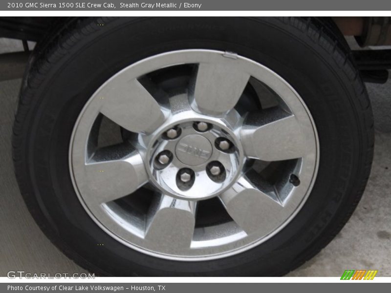  2010 Sierra 1500 SLE Crew Cab Wheel