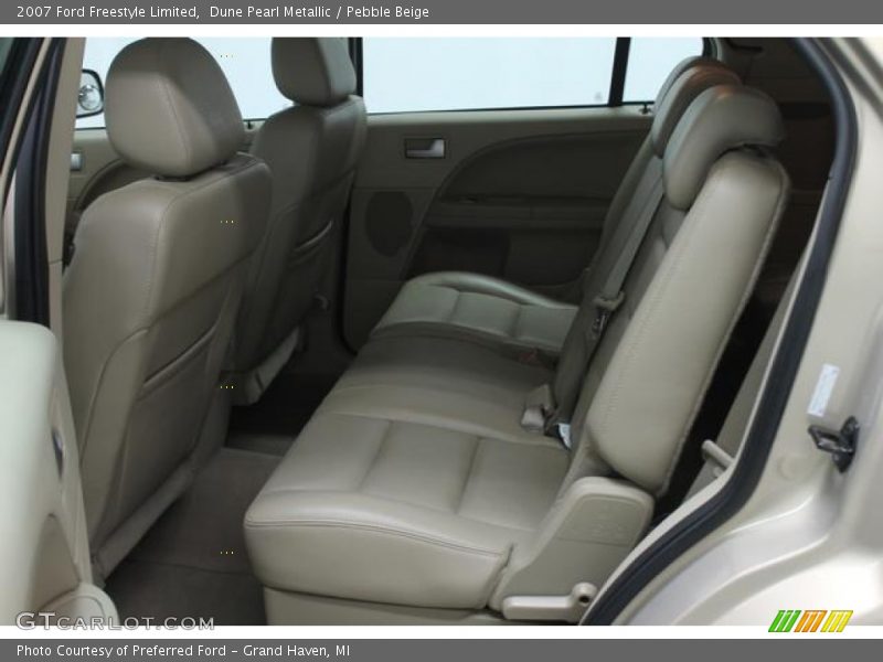 Dune Pearl Metallic / Pebble Beige 2007 Ford Freestyle Limited