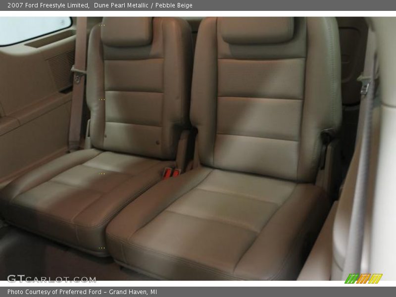 Dune Pearl Metallic / Pebble Beige 2007 Ford Freestyle Limited