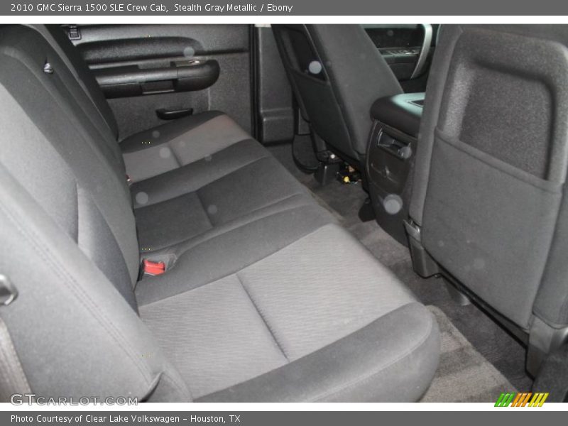 Stealth Gray Metallic / Ebony 2010 GMC Sierra 1500 SLE Crew Cab