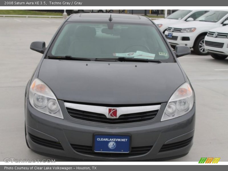 Techno Gray / Gray 2008 Saturn Aura XE 3.5